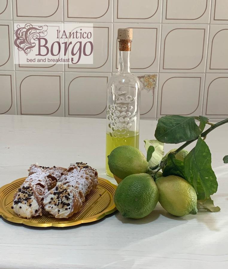 L'Antico Borgo Acomodação com café da manhã Milazzo Exterior foto